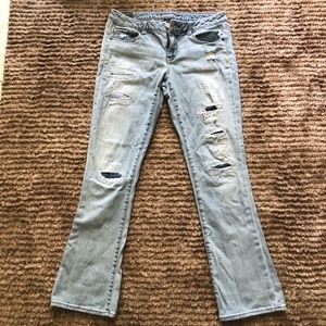 American Eagle Distressed Jeans